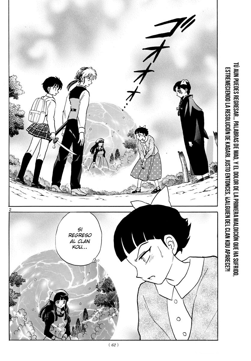 Mao Capitulo 176: La Decisión De Kagari página 2