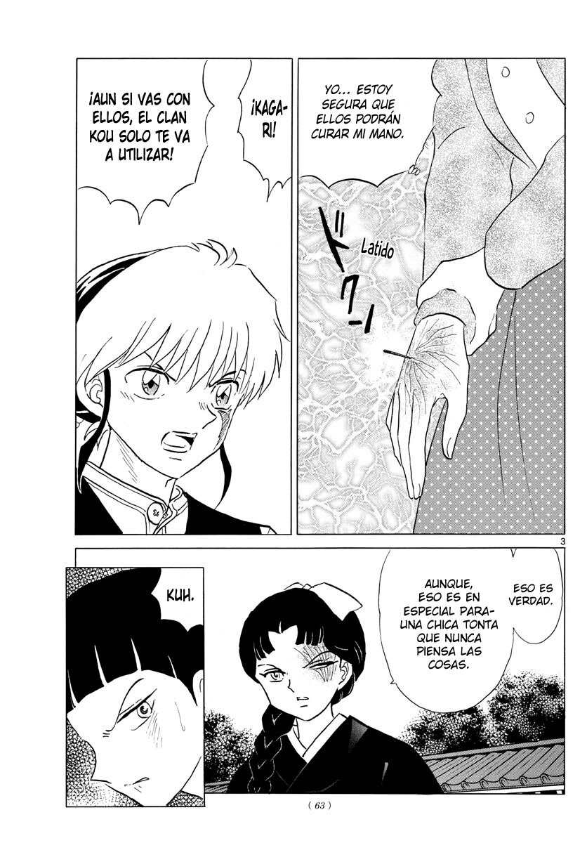 Mao Capitulo 176: La Decisión De Kagari página 3