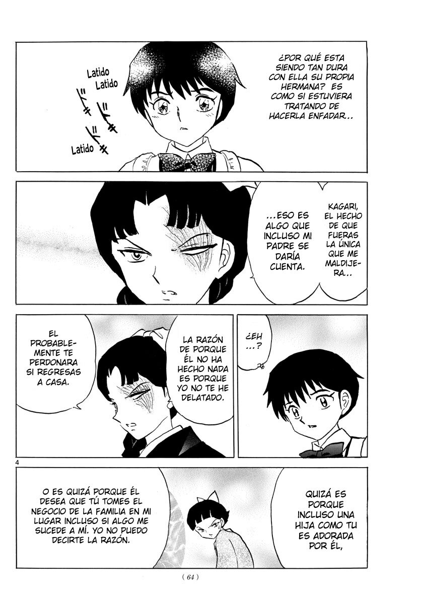 Mao Capitulo 176: La Decisión De Kagari página 4