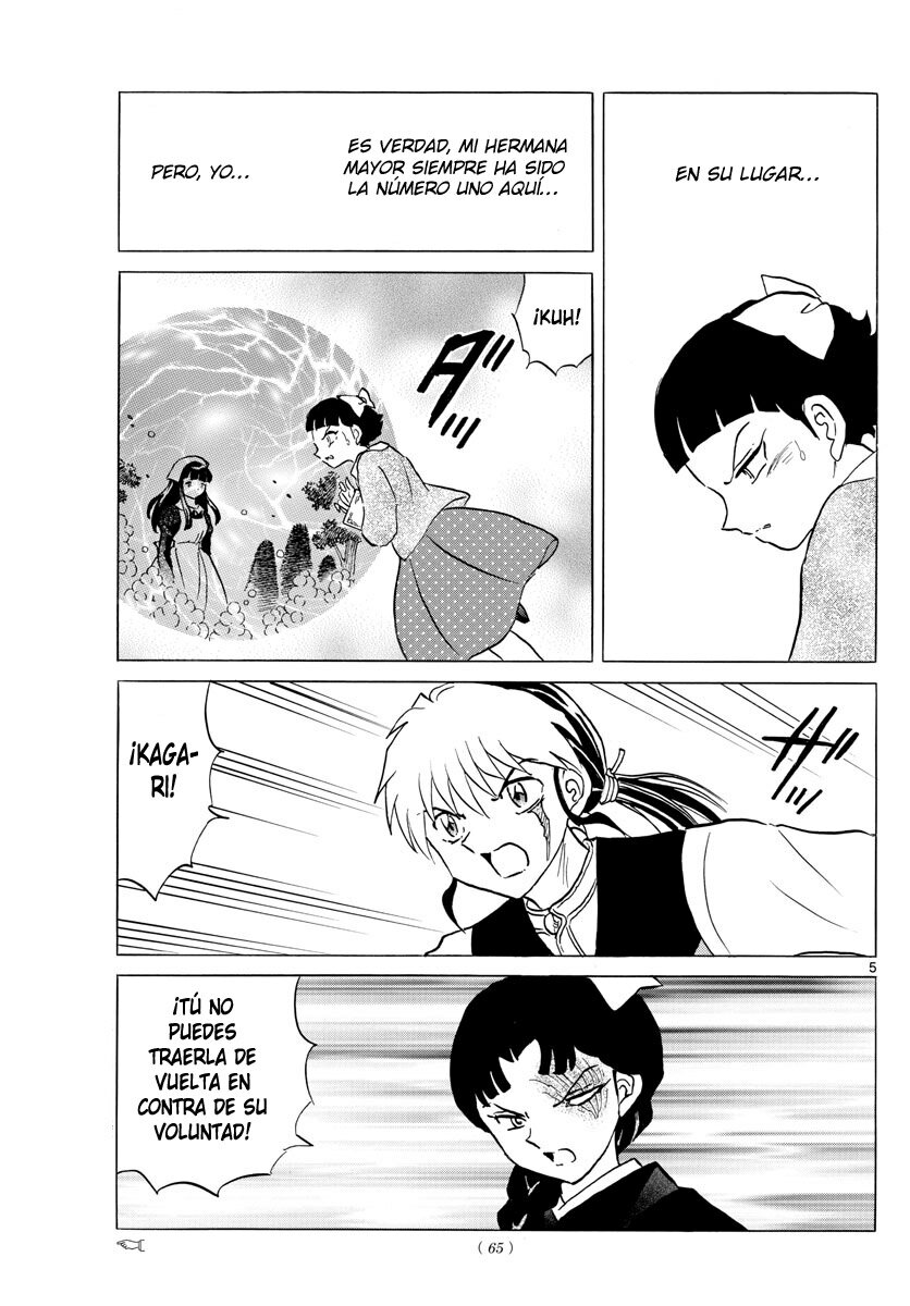 Mao Capitulo 176: La Decisión De Kagari página 5