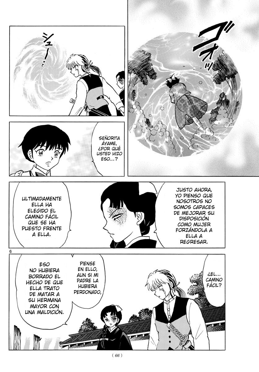 Mao Capitulo 176: La Decisión De Kagari página 6