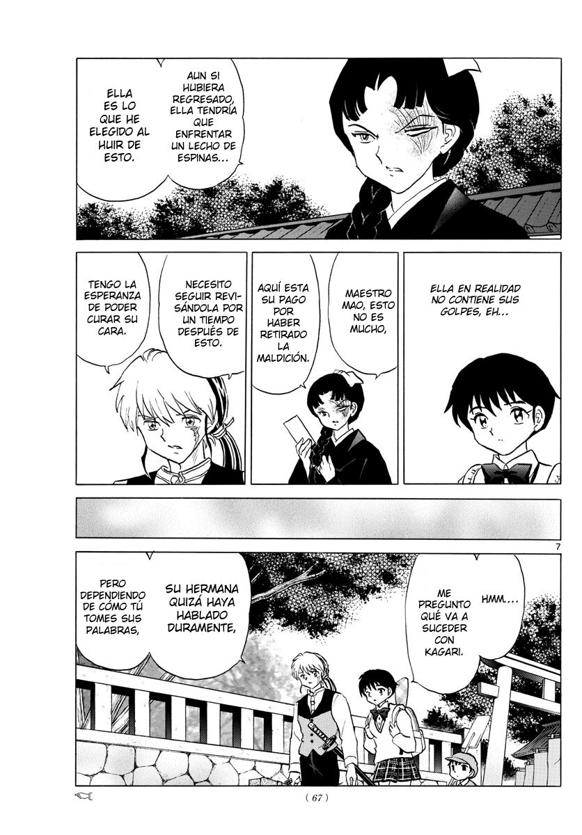 Mao Capitulo 176: La Decisión De Kagari página 7