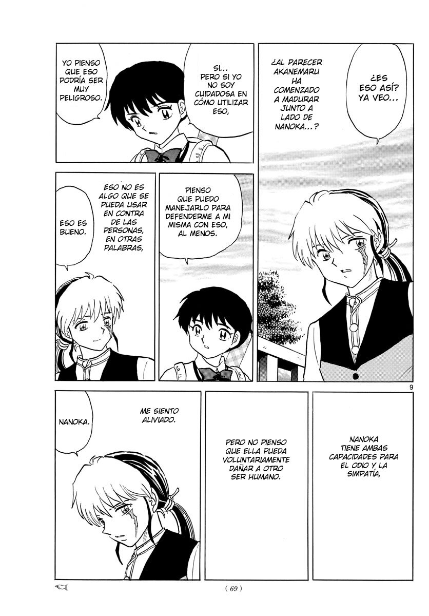 Mao Capitulo 176: La Decisión De Kagari página 9