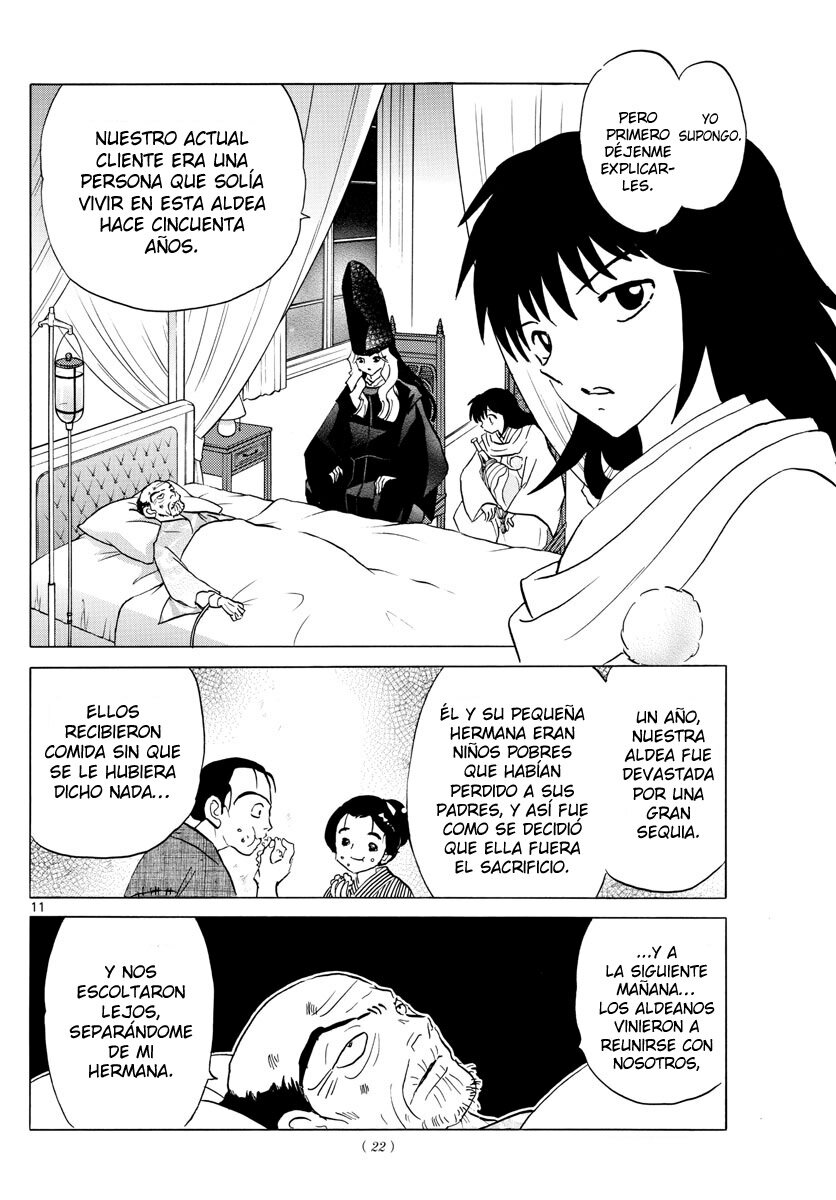 Mao Capitulo 177: La Aldea Del Sacrificio Humano página 11