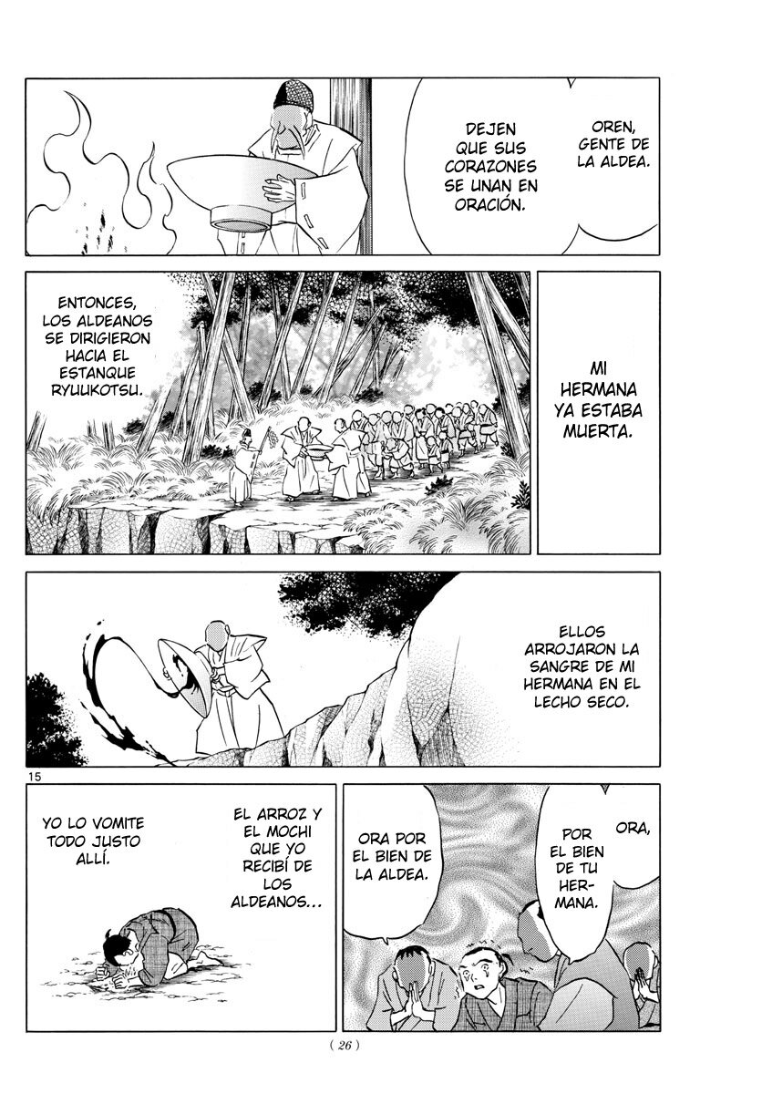 Mao Capitulo 177: La Aldea Del Sacrificio Humano página 15
