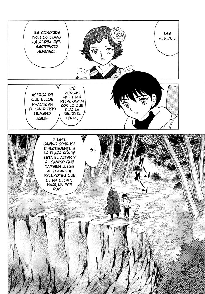 Mao Capitulo 177: La Aldea Del Sacrificio Humano página 3