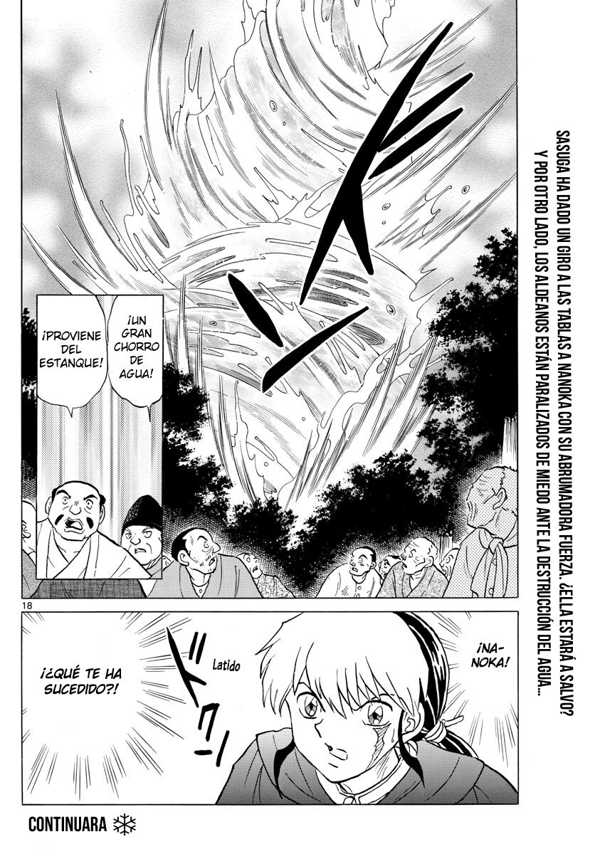 Mao Capitulo 179: Dragones De Agua página 17