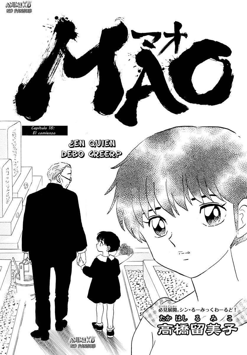 Mao Capitulo 18: El comienzo página 2
