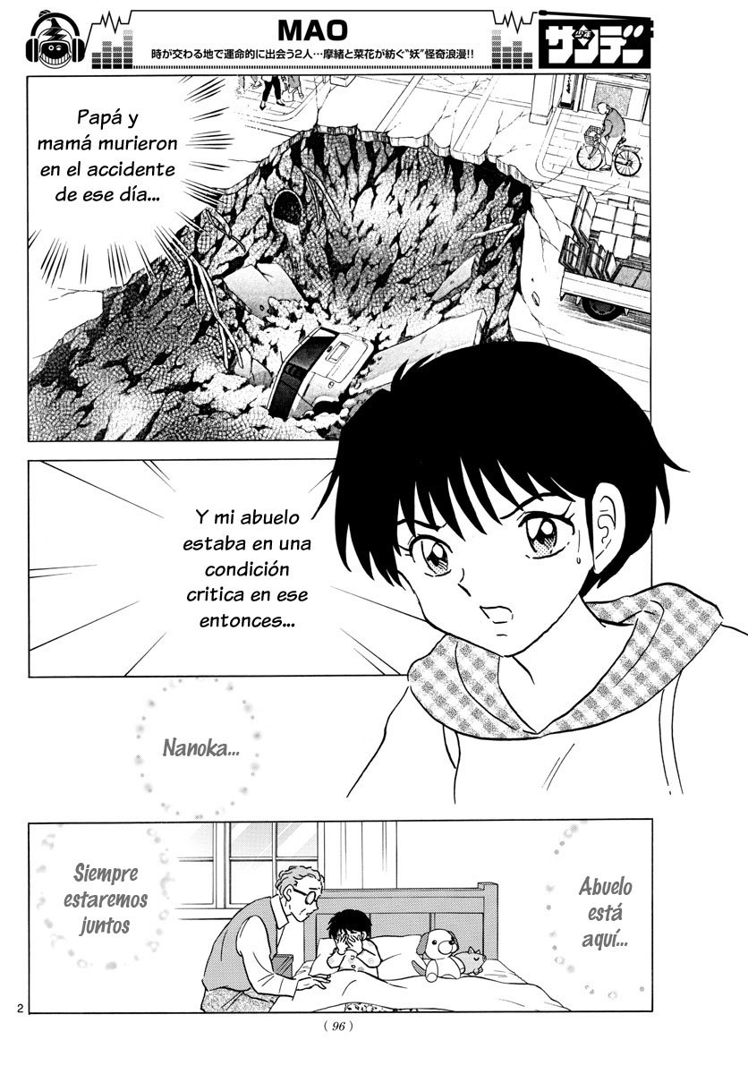Mao Capitulo 18: El comienzo página 3