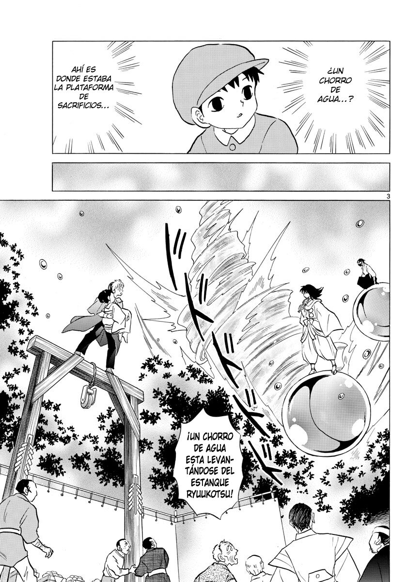 Mao Capitulo 180: Juicio página 3