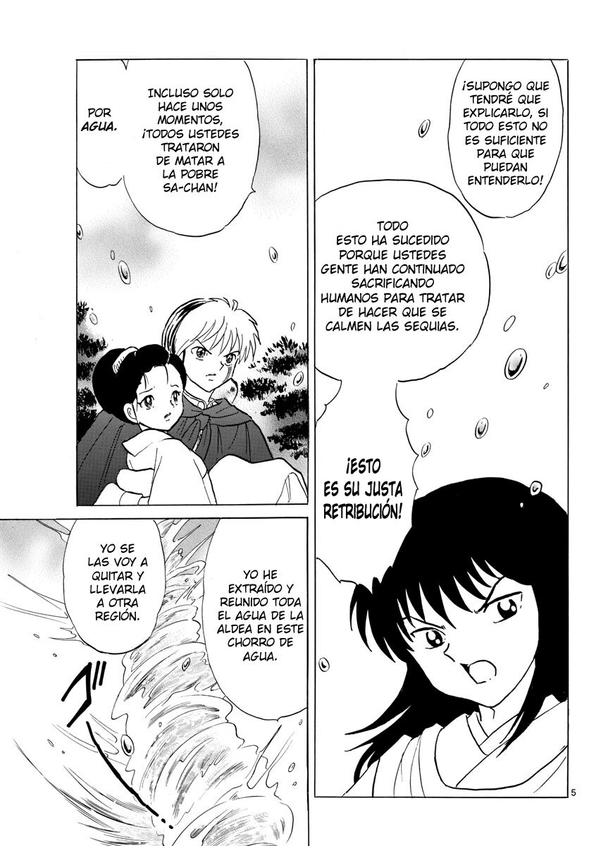 Mao Capitulo 180: Juicio página 5