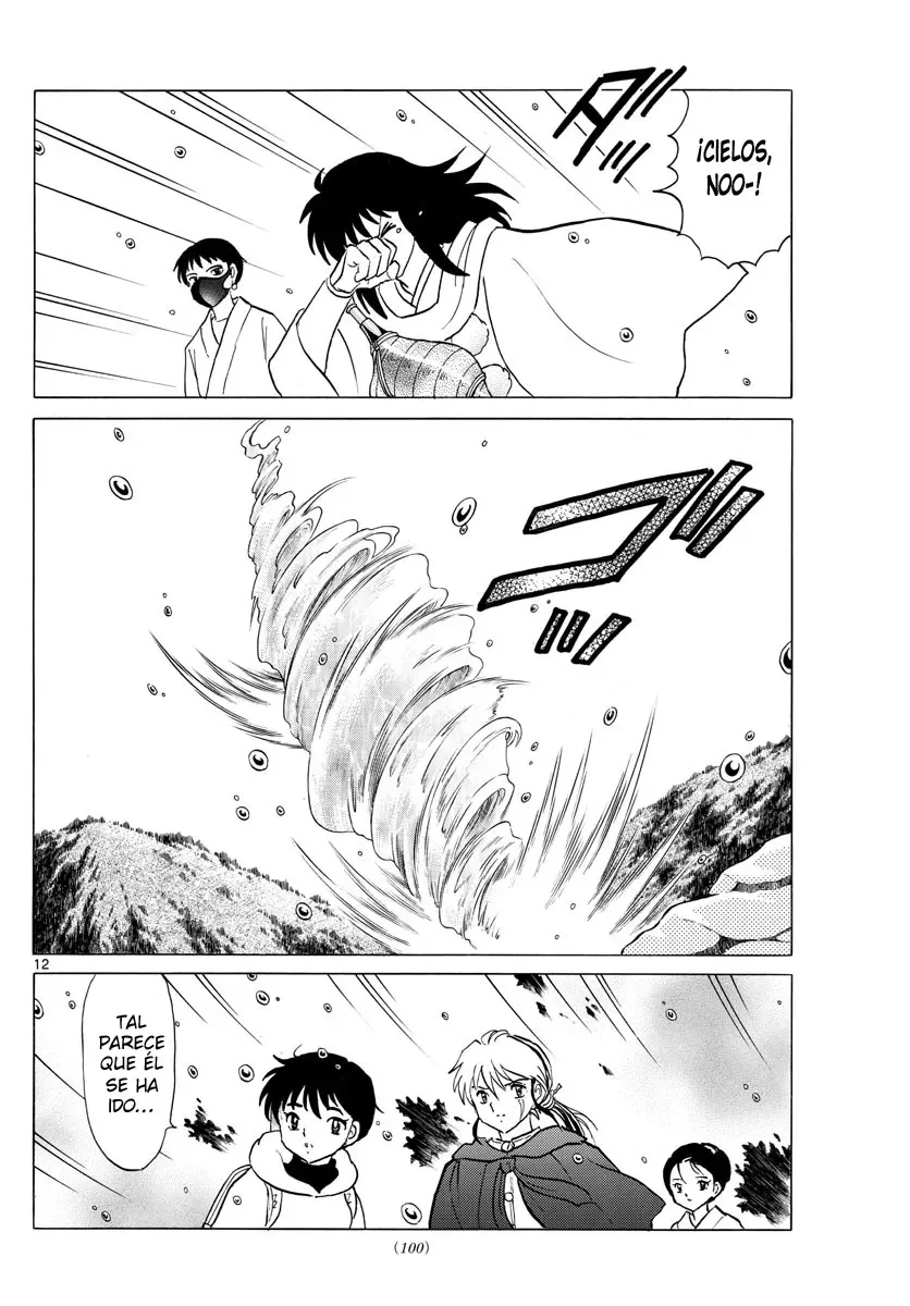 Mao Capitulo 181: Su Camino A Elegir página 12