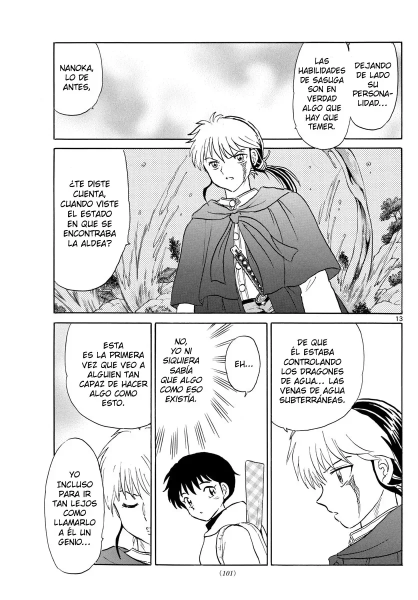 Mao Capitulo 181: Su Camino A Elegir página 13