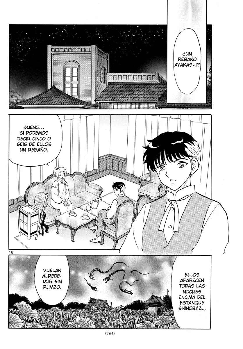 Mao Capitulo 181: Su Camino A Elegir página 16