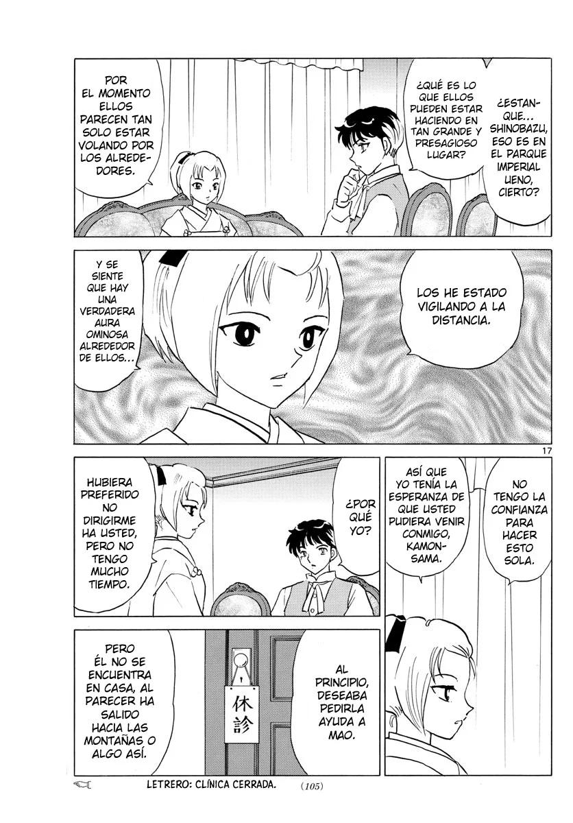 Mao Capitulo 181: Su Camino A Elegir página 17