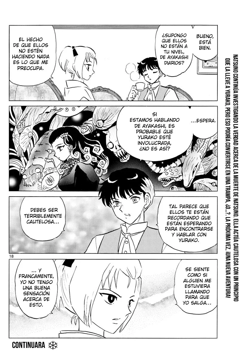 Mao Capitulo 181: Su Camino A Elegir página 18