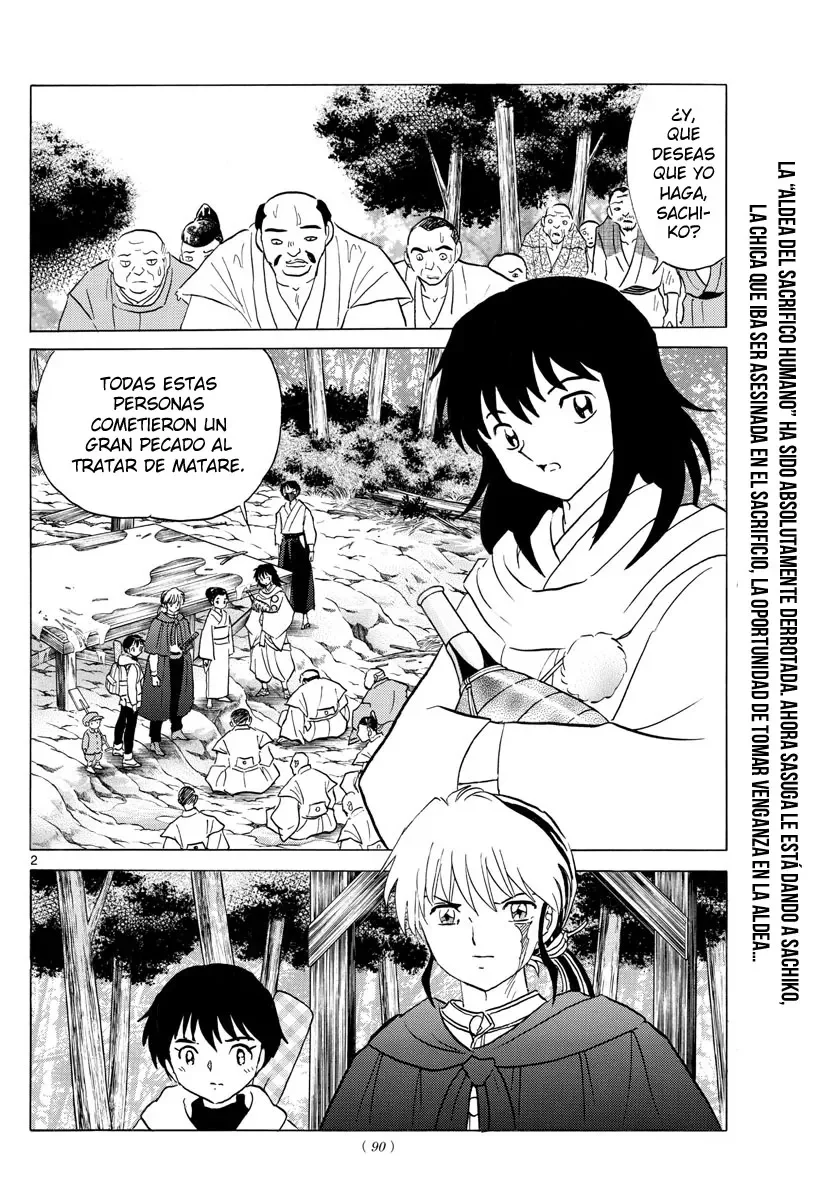 Mao Capitulo 181: Su Camino A Elegir página 2