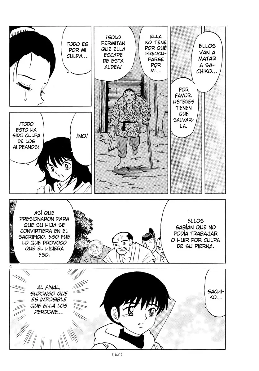 Mao Capitulo 181: Su Camino A Elegir página 4