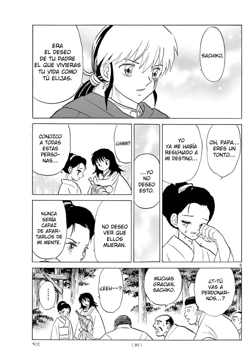 Mao Capitulo 181: Su Camino A Elegir página 5
