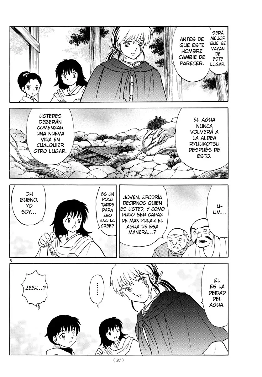 Mao Capitulo 181: Su Camino A Elegir página 6