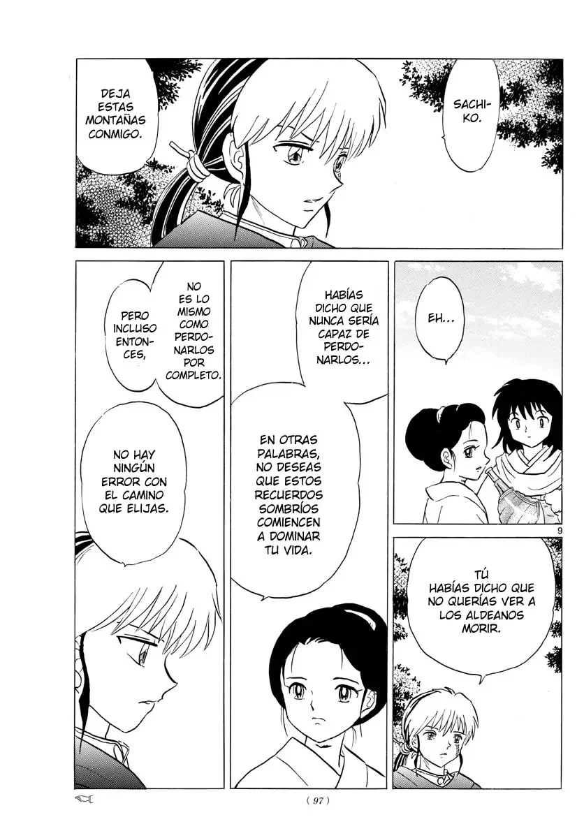 Mao Capitulo 181: Su Camino A Elegir página 9