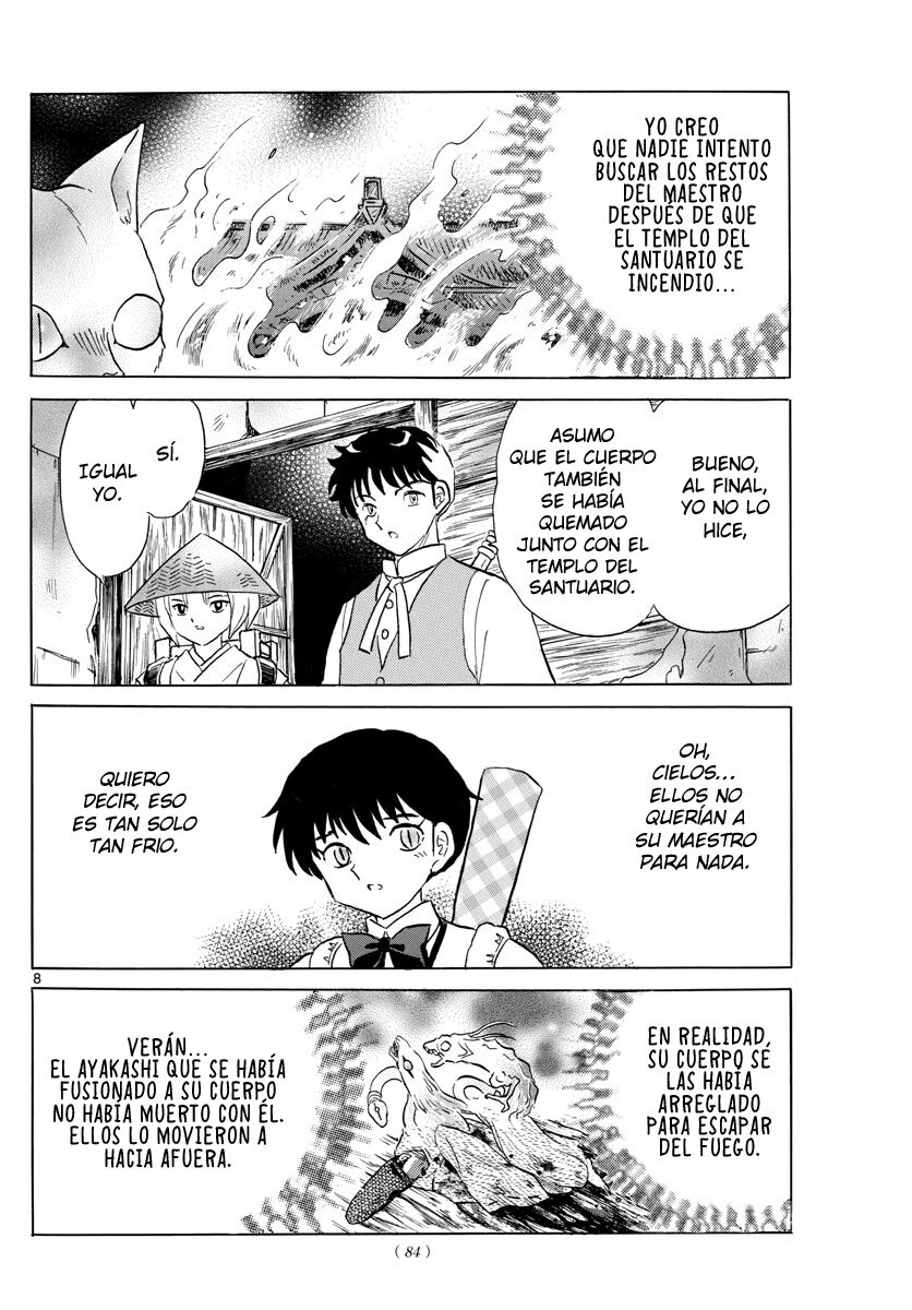 Mao Capitulo 183: Una Fuente De Vida página 8