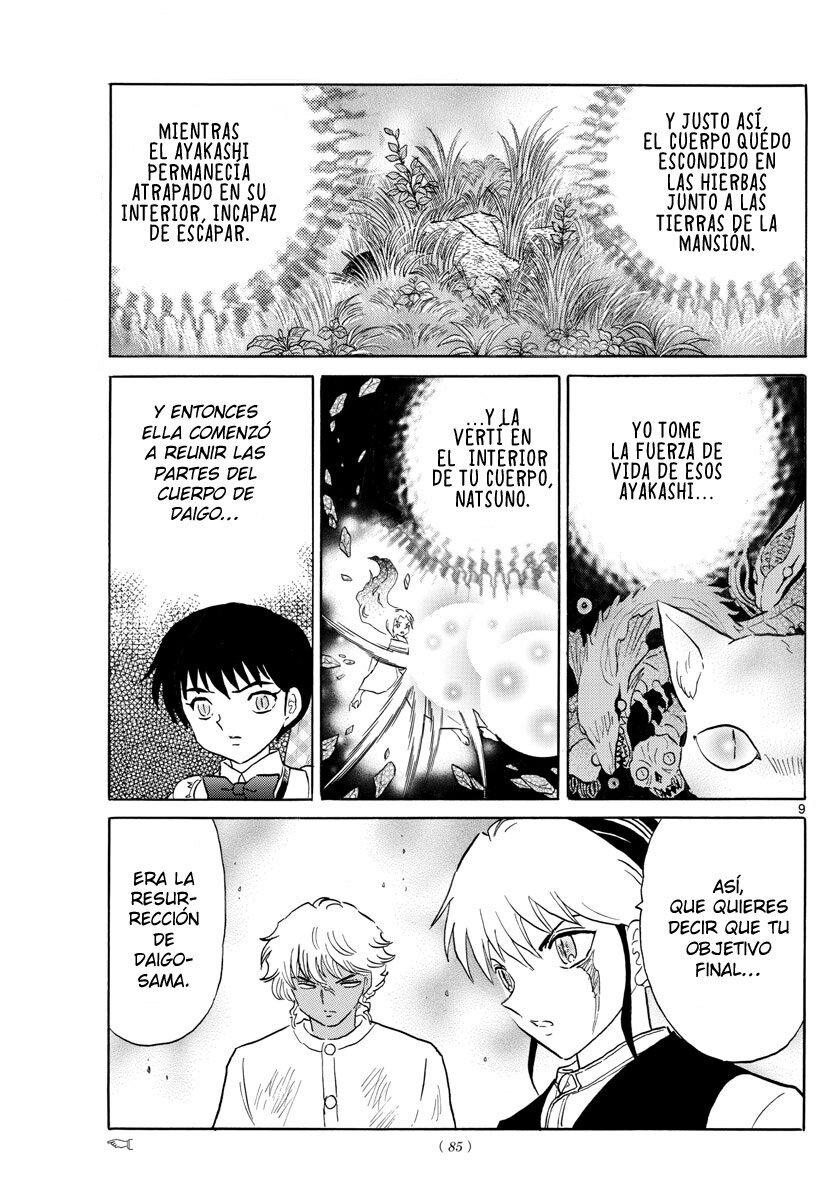 Mao Capitulo 183: Una Fuente De Vida página 9