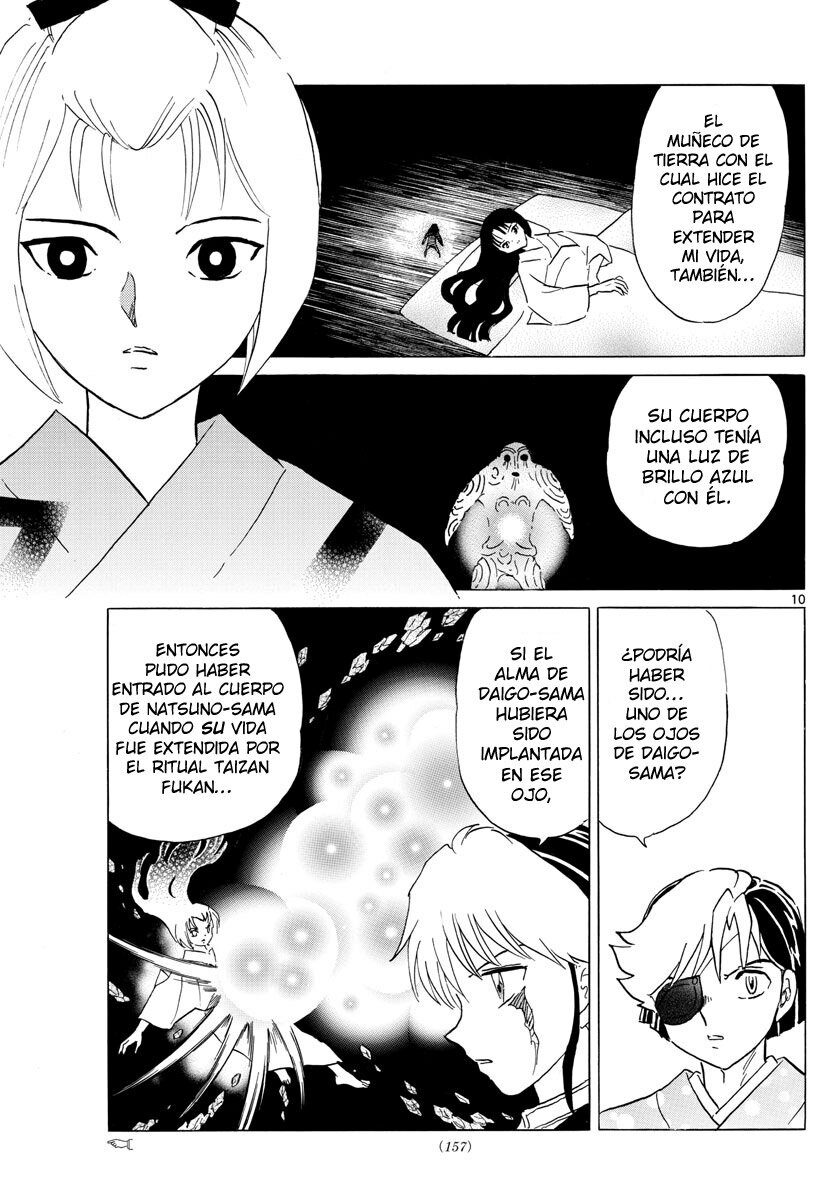 Mao Capitulo 184: Ojos Azules página 10