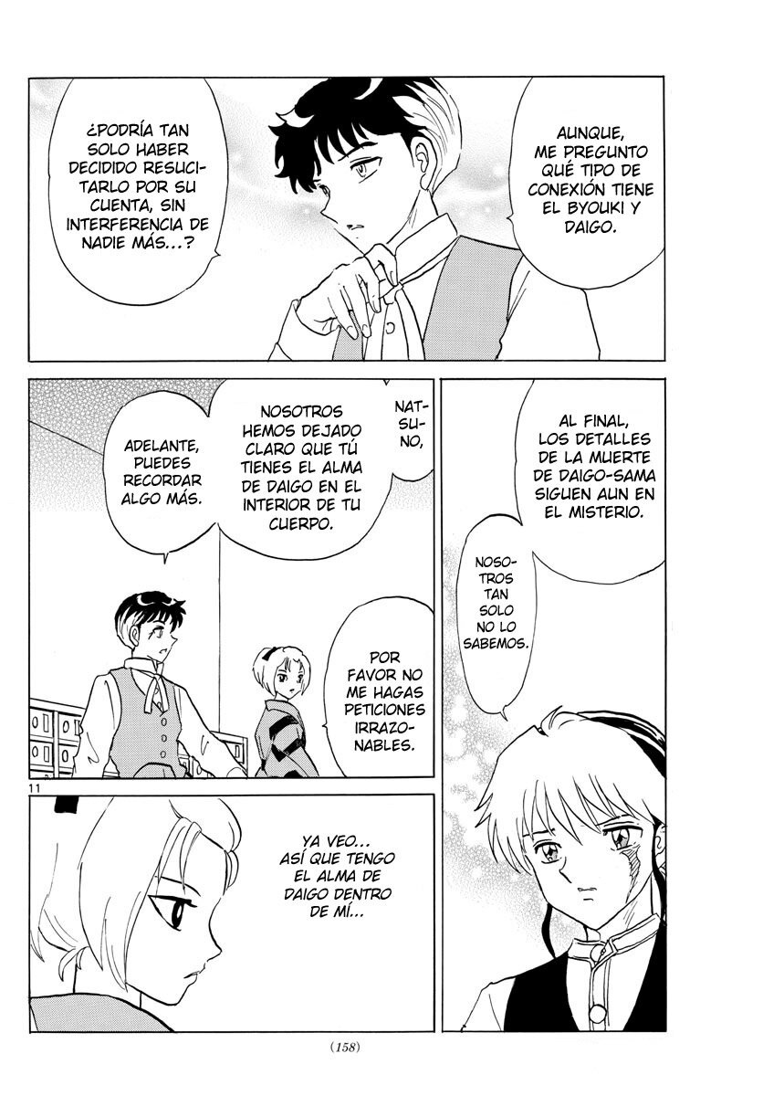 Mao Capitulo 184: Ojos Azules página 11