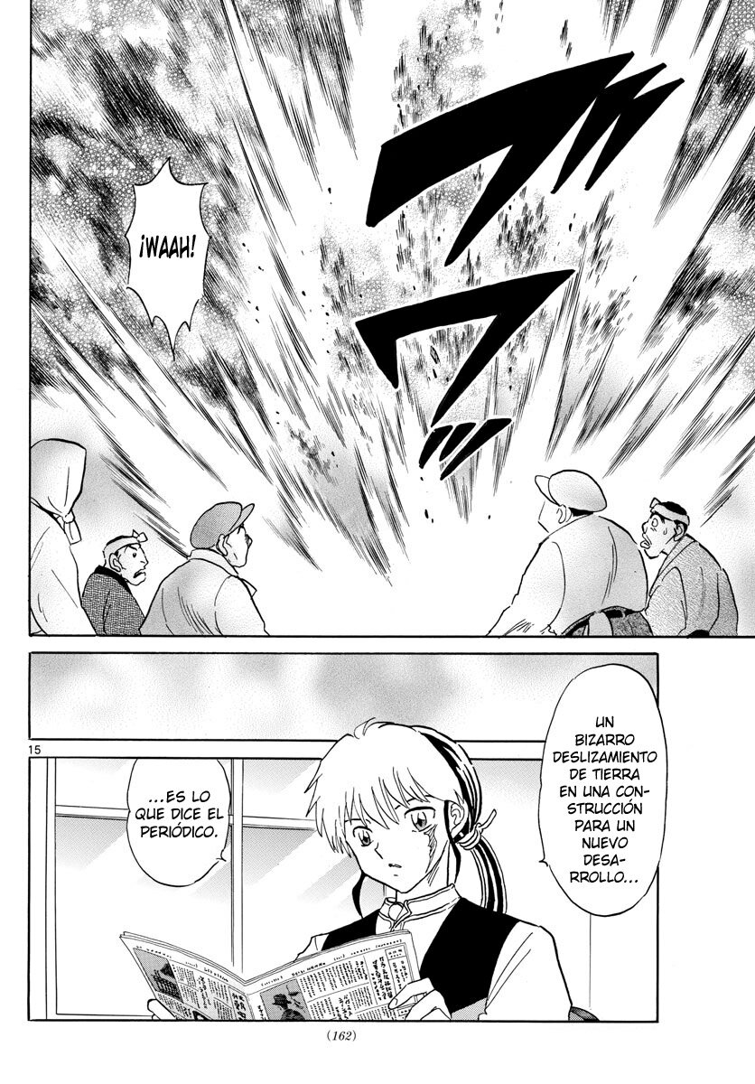 Mao Capitulo 184: Ojos Azules página 15