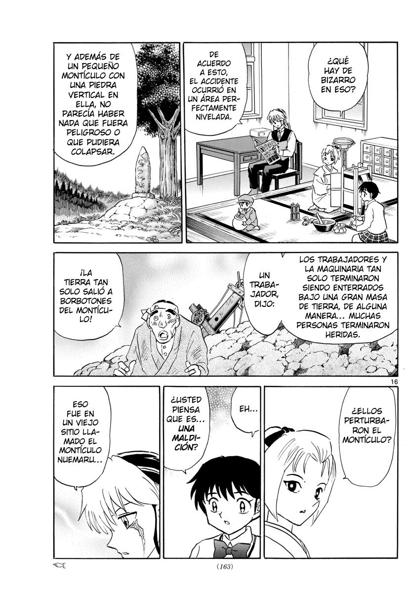 Mao Capitulo 184: Ojos Azules página 16