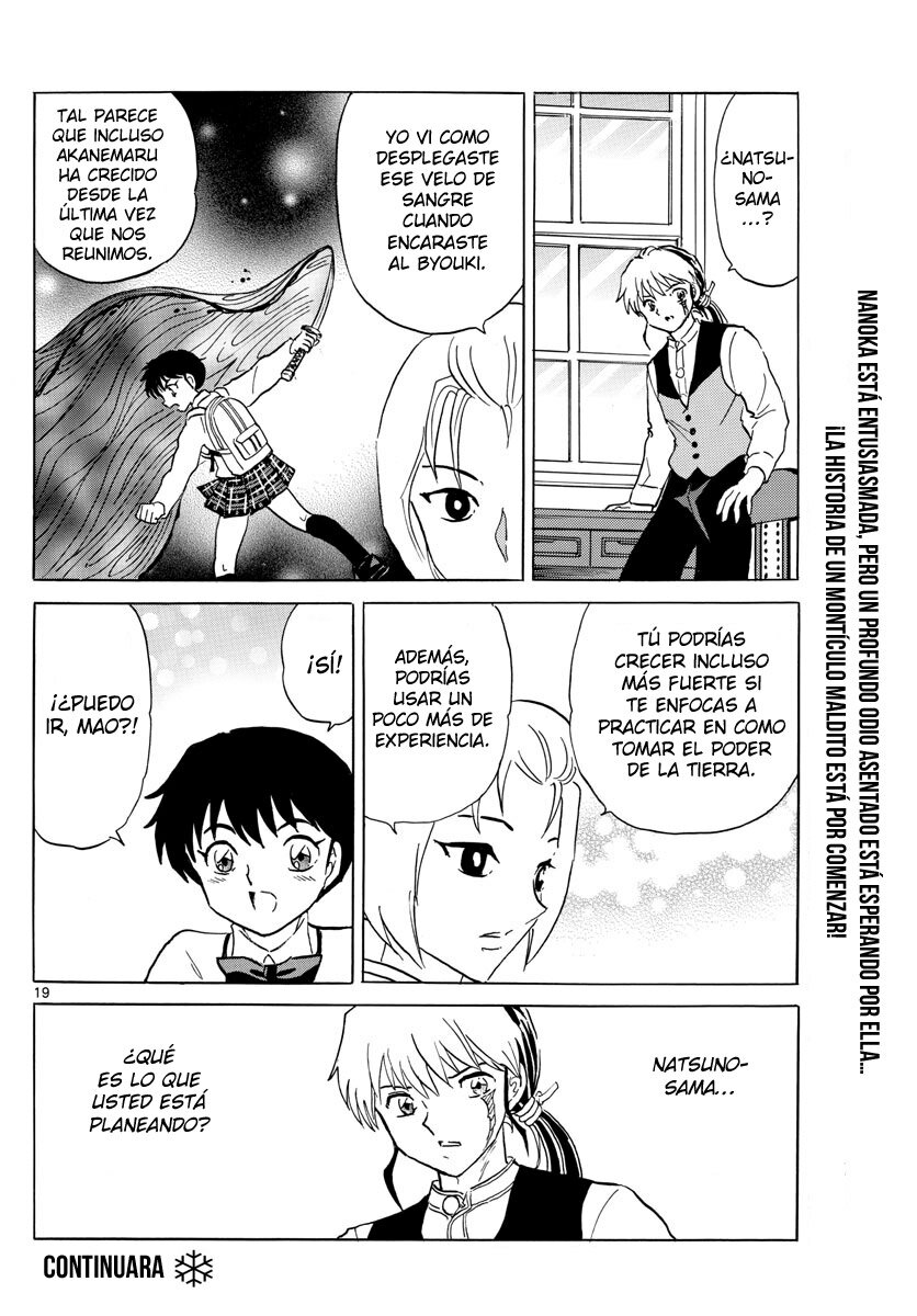 Mao Capitulo 184: Ojos Azules página 19