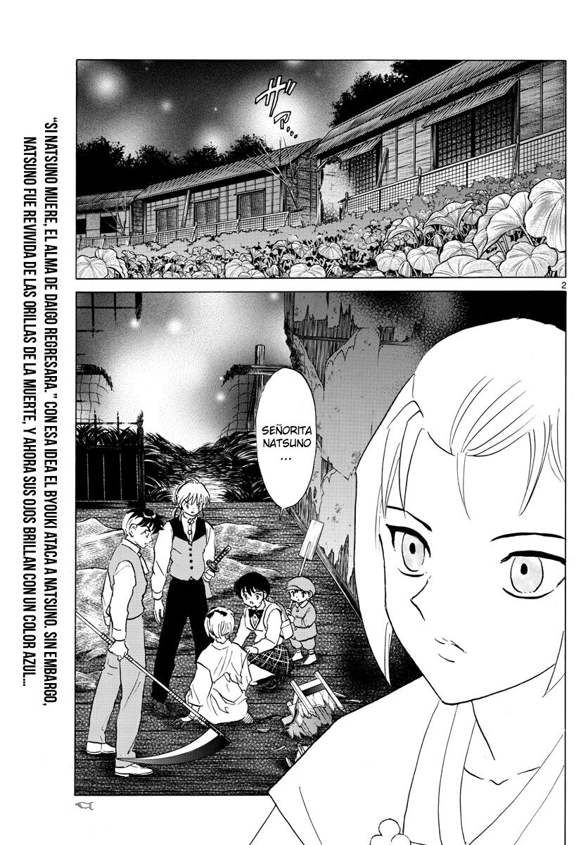 Mao Capitulo 184: Ojos Azules página 2