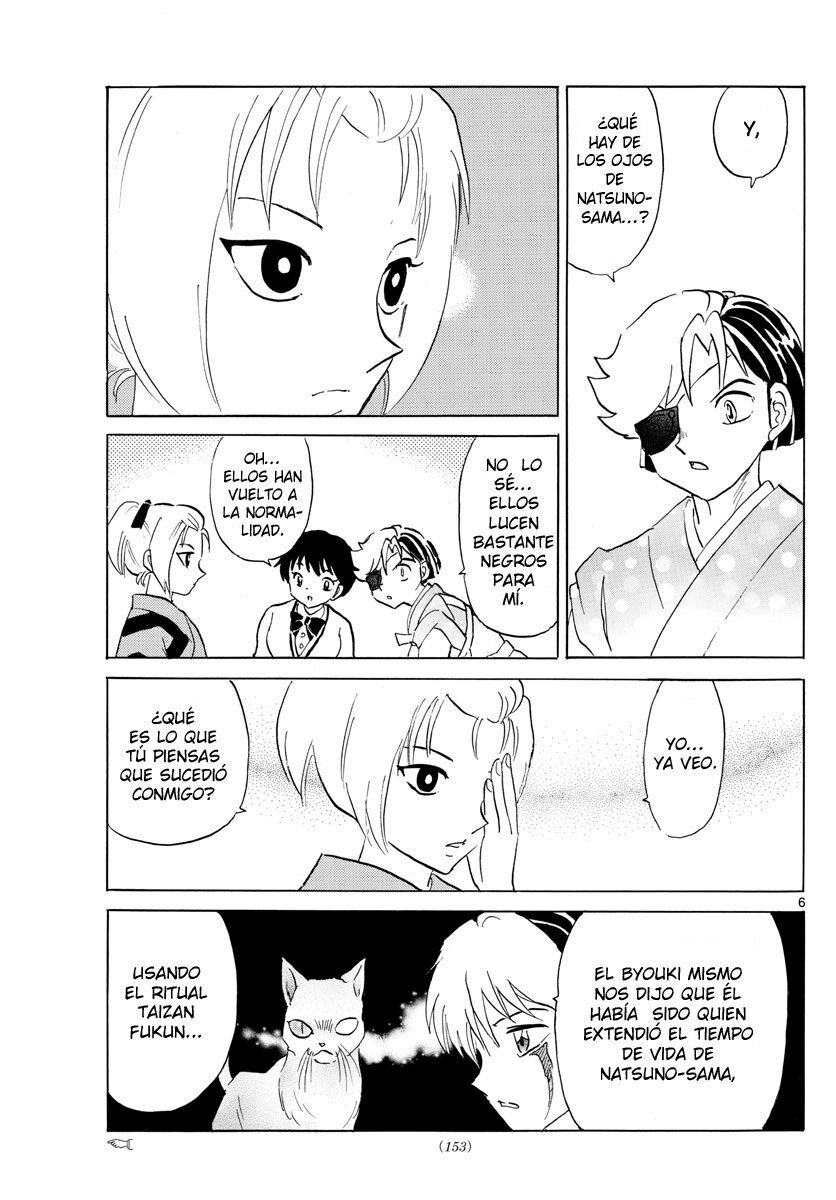 Mao Capitulo 184: Ojos Azules página 6