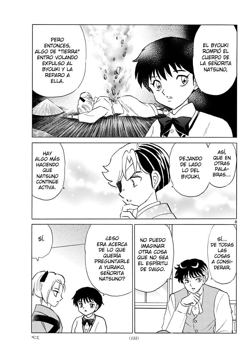 Mao Capitulo 184: Ojos Azules página 8