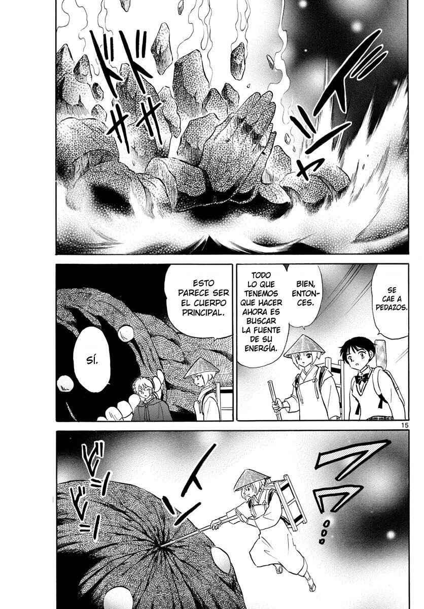 Mao Capitulo 185: Montículo Nuemaru página 15