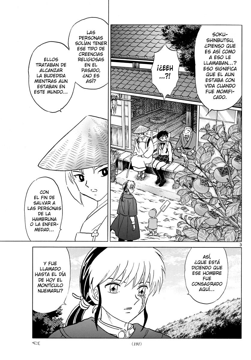 Mao Capitulo 185: Montículo Nuemaru página 3