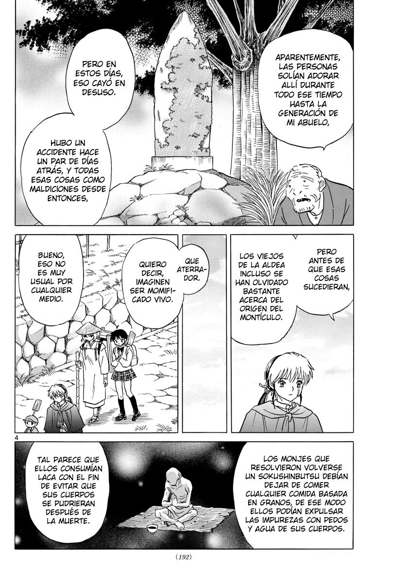 Mao Capitulo 185: Montículo Nuemaru página 4