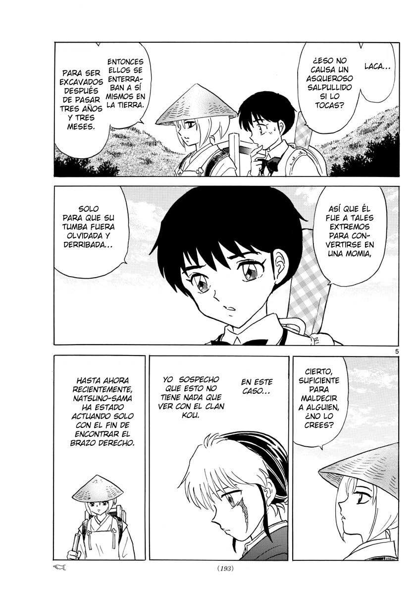 Mao Capitulo 185: Montículo Nuemaru página 5