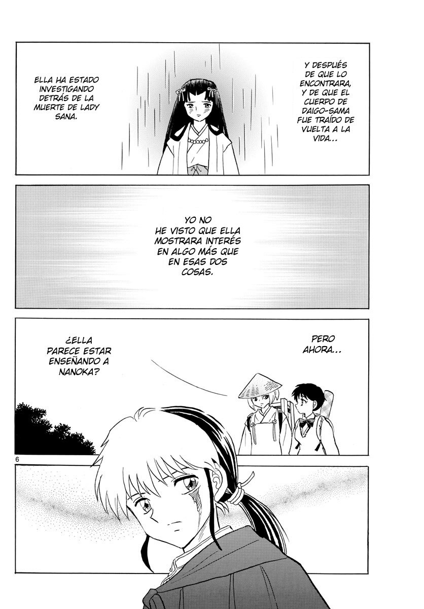 Mao Capitulo 185: Montículo Nuemaru página 6