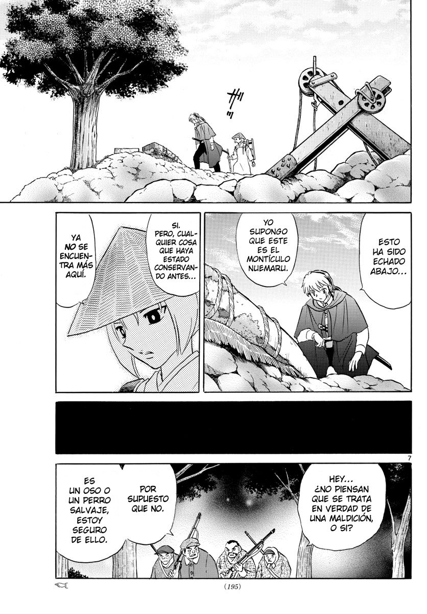 Mao Capitulo 185: Montículo Nuemaru página 7