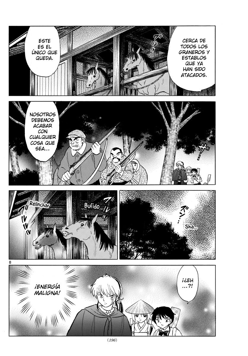 Mao Capitulo 185: Montículo Nuemaru página 8