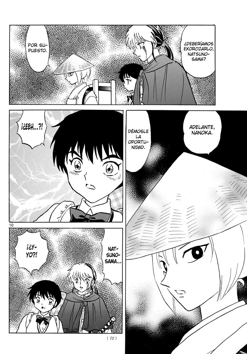 Mao Capitulo 186: Sokushinbutsu página 10
