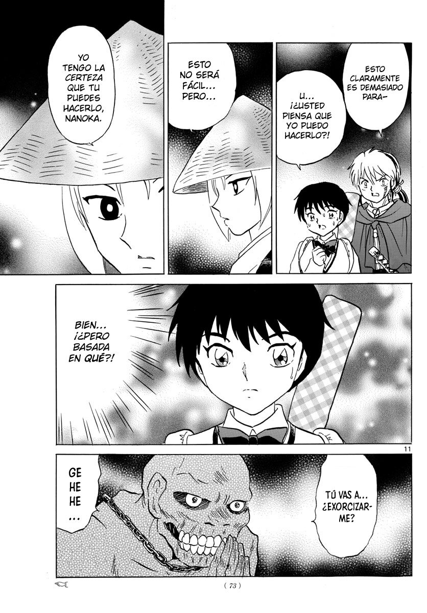 Mao Capitulo 186: Sokushinbutsu página 11