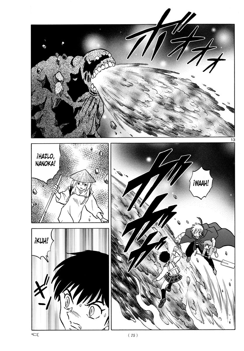 Mao Capitulo 186: Sokushinbutsu página 13
