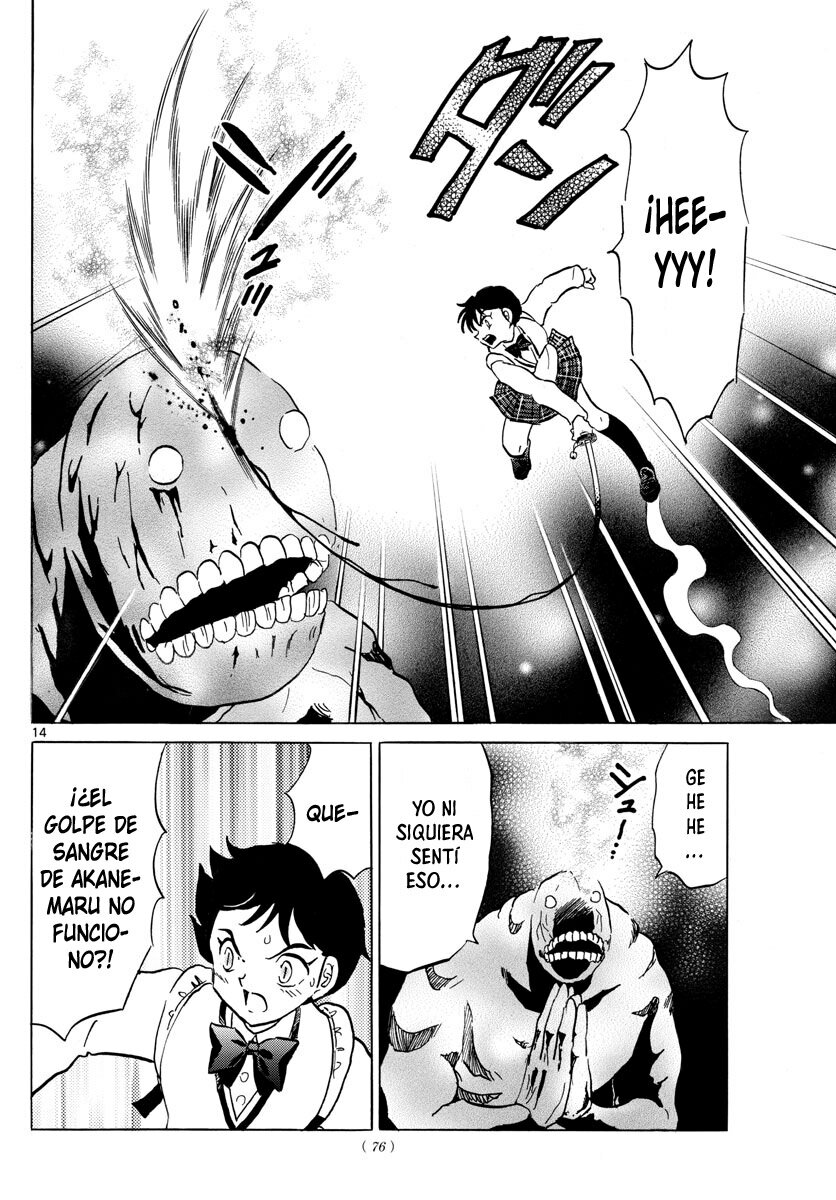Mao Capitulo 186: Sokushinbutsu página 14