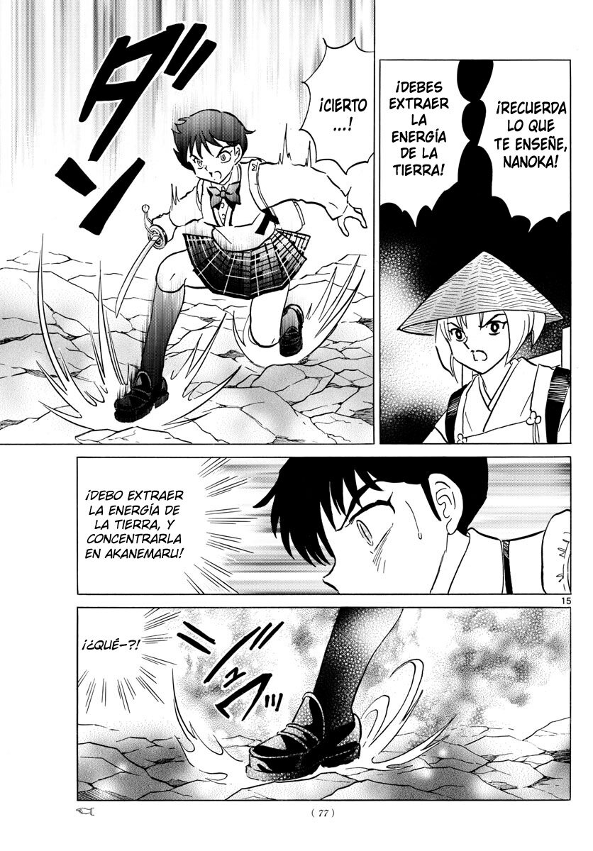 Mao Capitulo 186: Sokushinbutsu página 15
