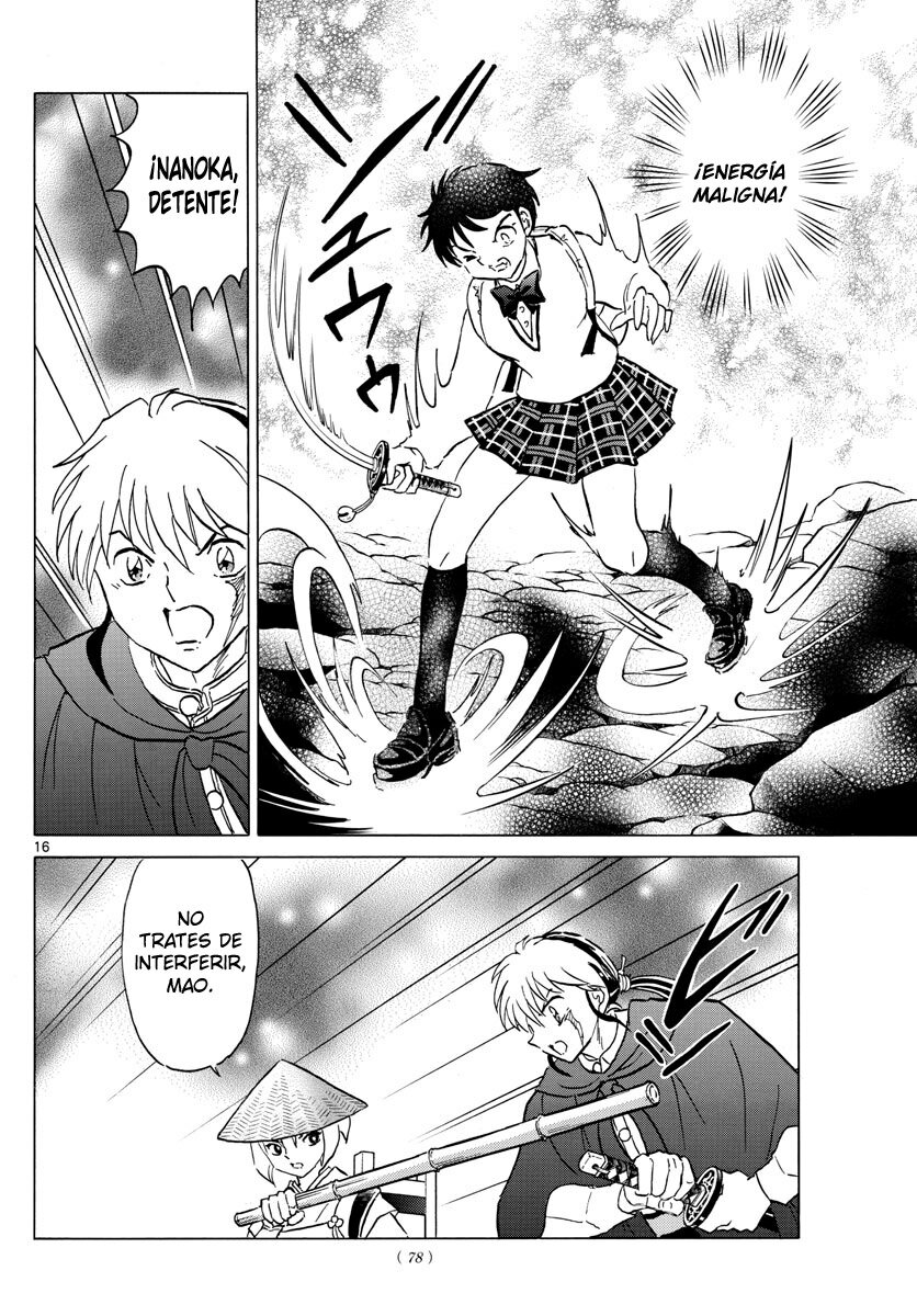 Mao Capitulo 186: Sokushinbutsu página 16