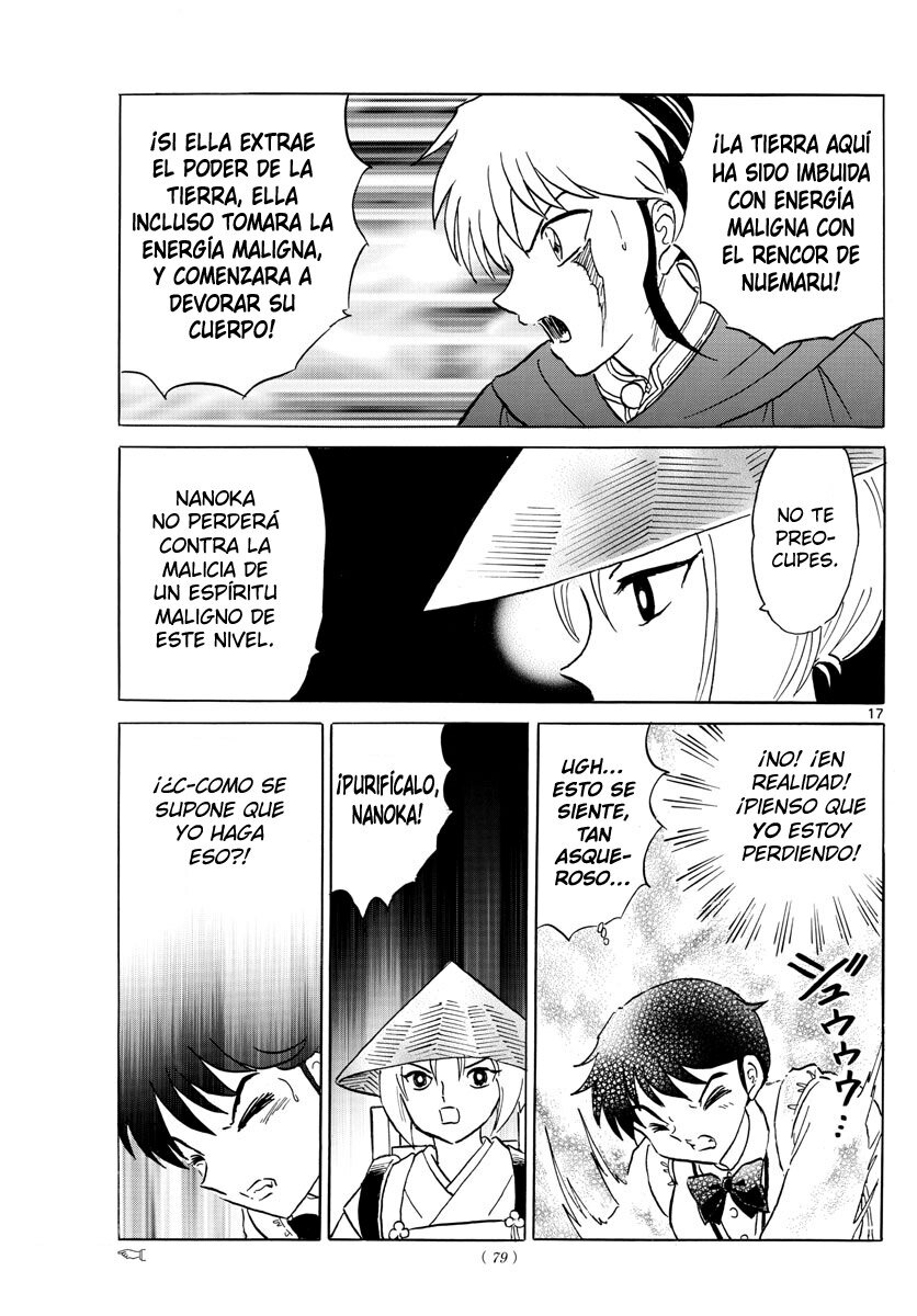 Mao Capitulo 186: Sokushinbutsu página 17