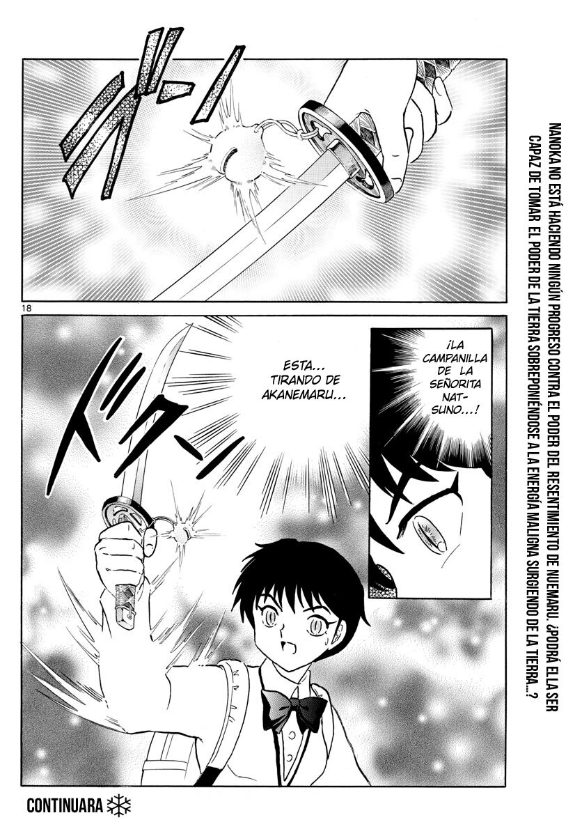 Mao Capitulo 186: Sokushinbutsu página 18